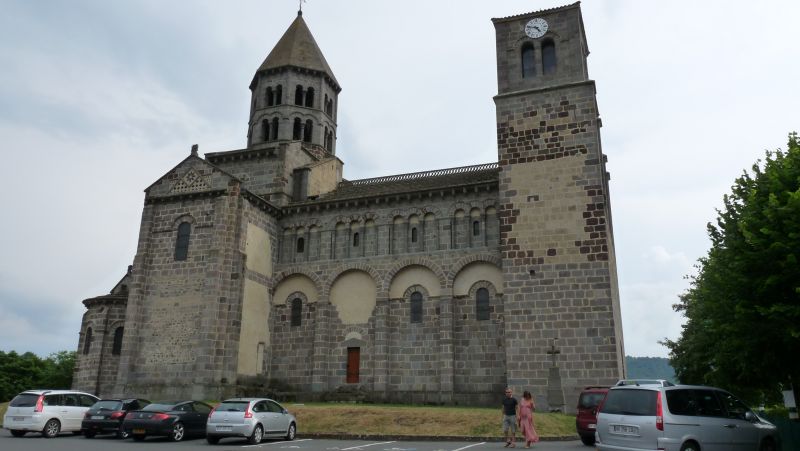 Eglise de St Nectaire